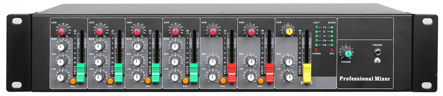 北京【发现】18路机架式调音台(2U)【怎么样?】